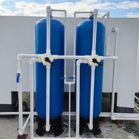 10000LPH Industrial Society Water Softener Plant.