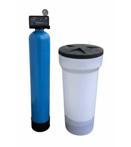1500LPH Automatic Water Softener Plant FRP