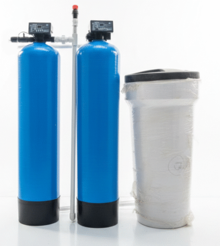 3000LPH Automatic Sand Corbon + Softener