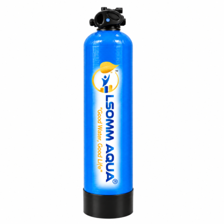 1000LPH Bathroom Water Softener Plant