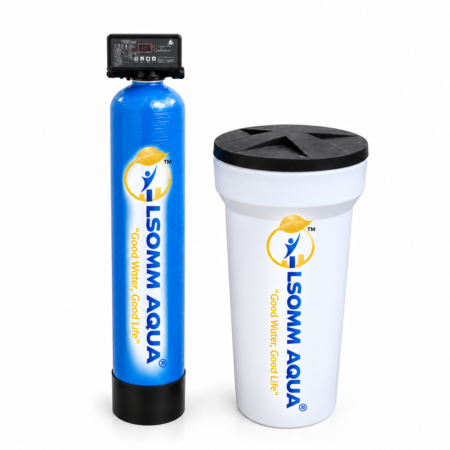 1500LPH Automatic Water Softener Plant FRP