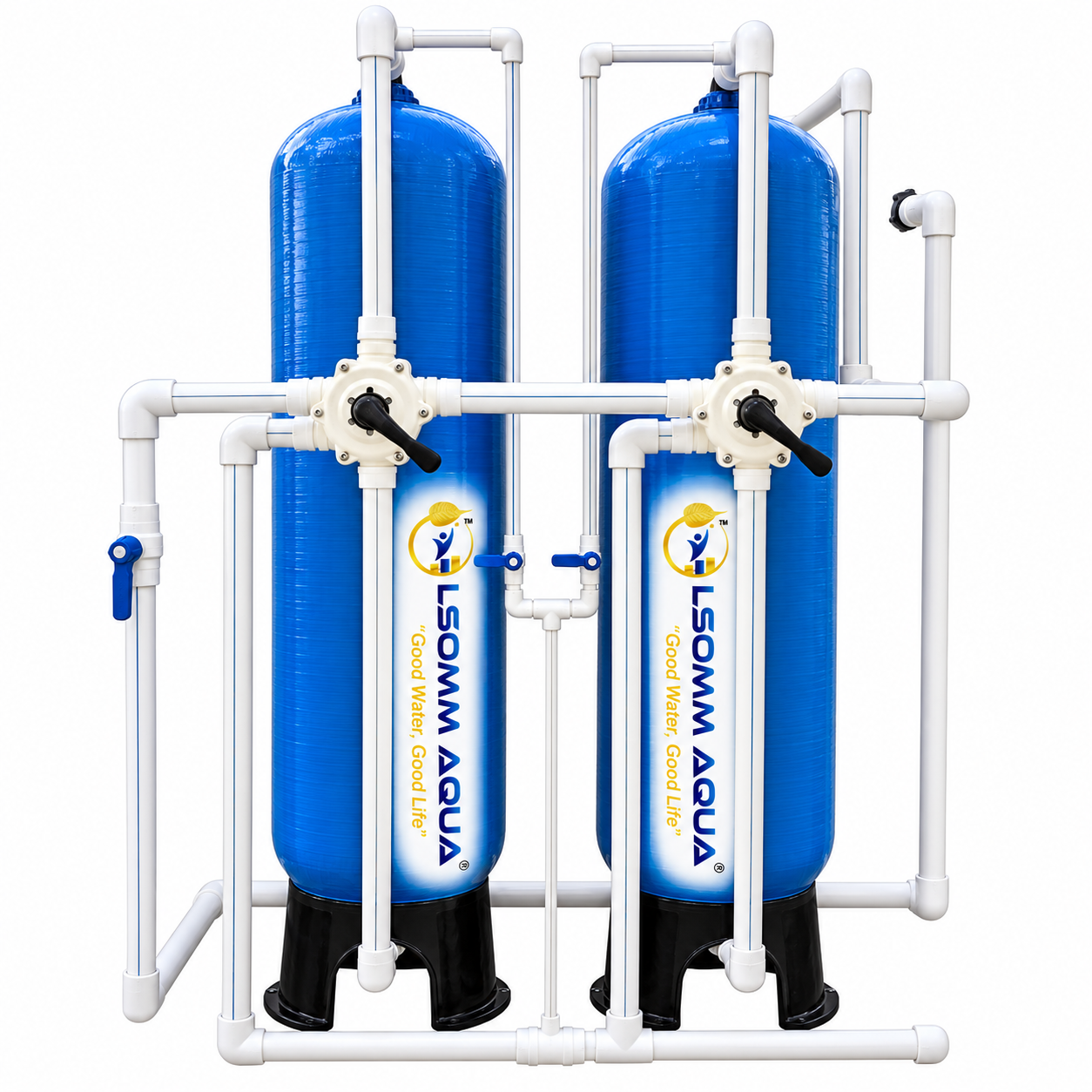10000LPH Industrial, Society Water Softener Plant