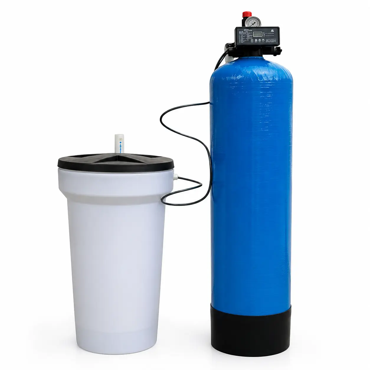 3000LPH Automatic Water Softener Plant FRP