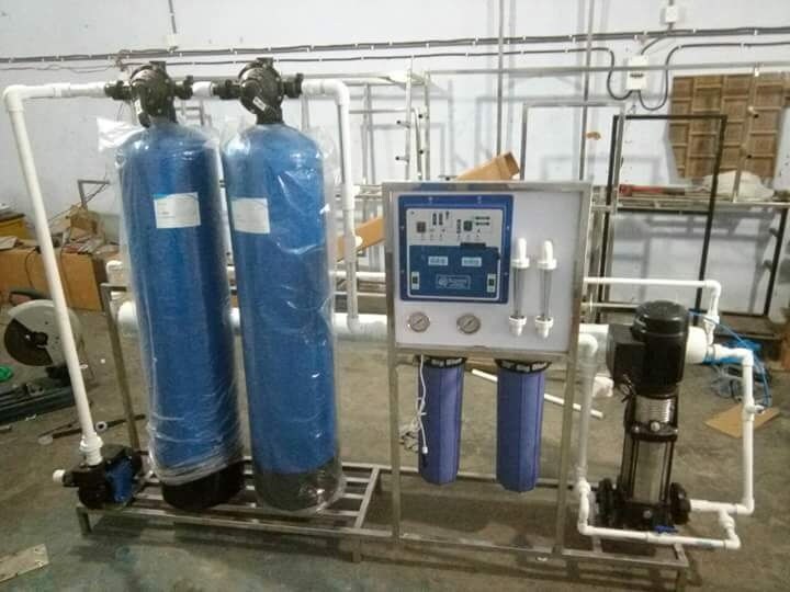 LSOMM Aqua Water Softener Plant Installation in Hadapsar Pune
