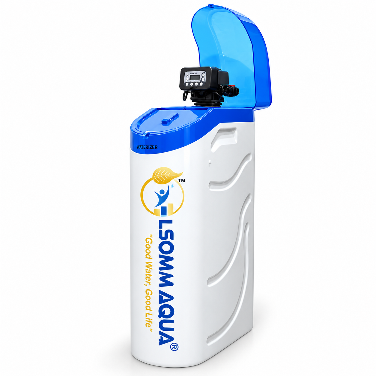 2000 LPH Compact Automatic Water Softener