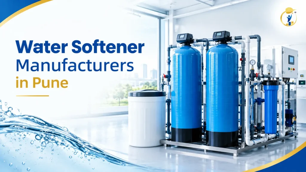 Water Softener Manufacturers in Pune